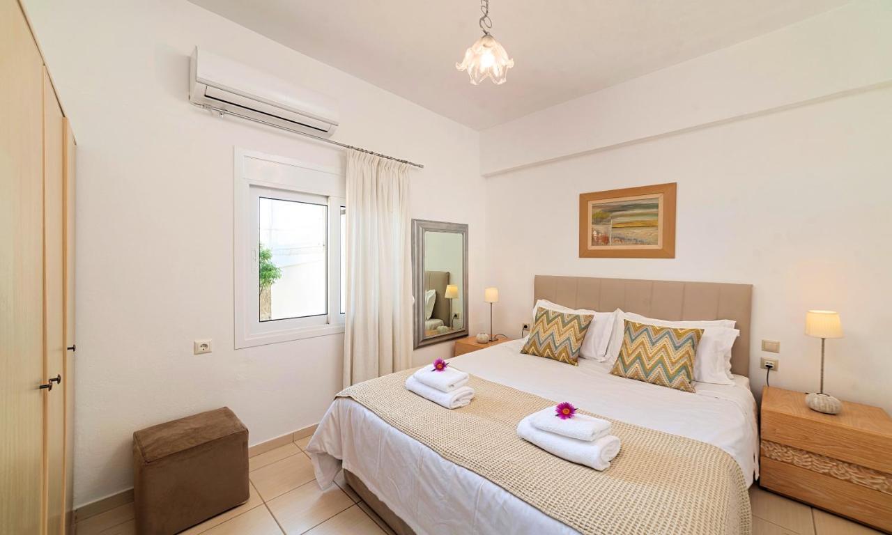 Olive Green Villa Heated Pool Ágios Nikólaos Eksteriør bilde
