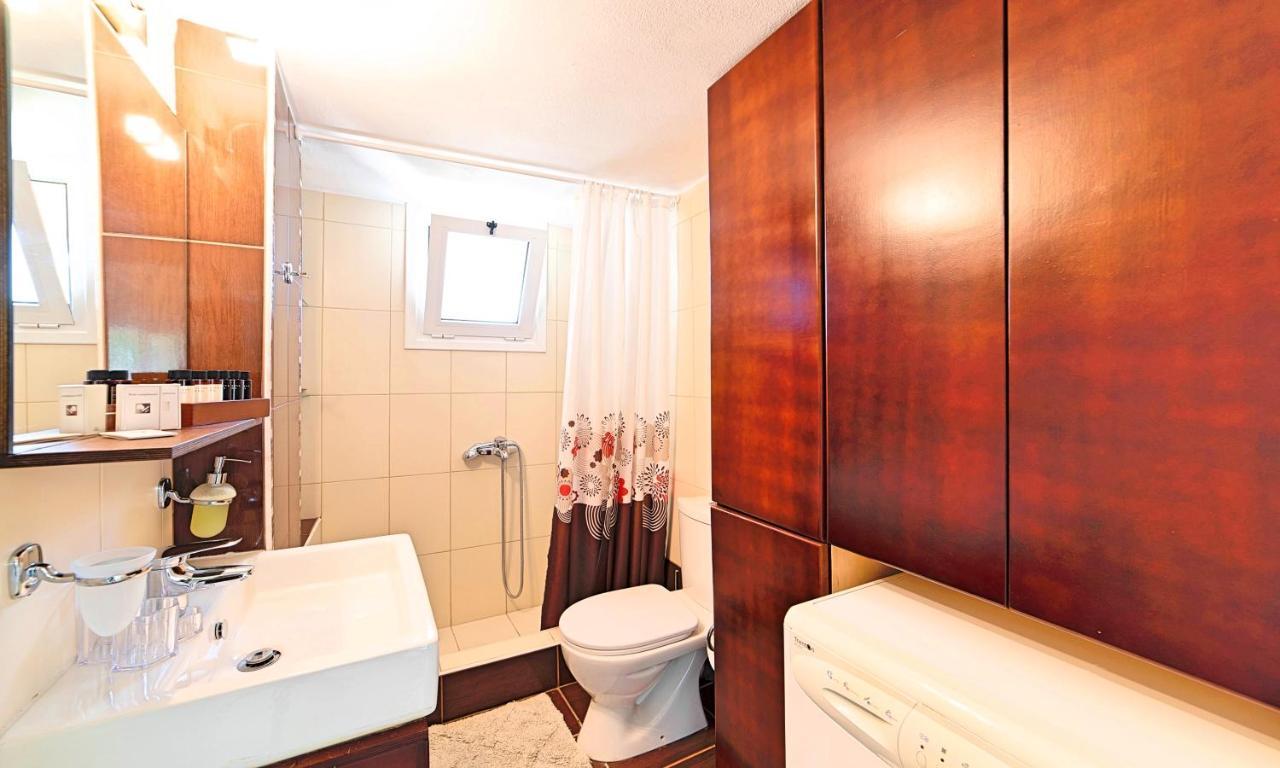 Olive Green Villa Heated Pool Ágios Nikólaos Eksteriør bilde